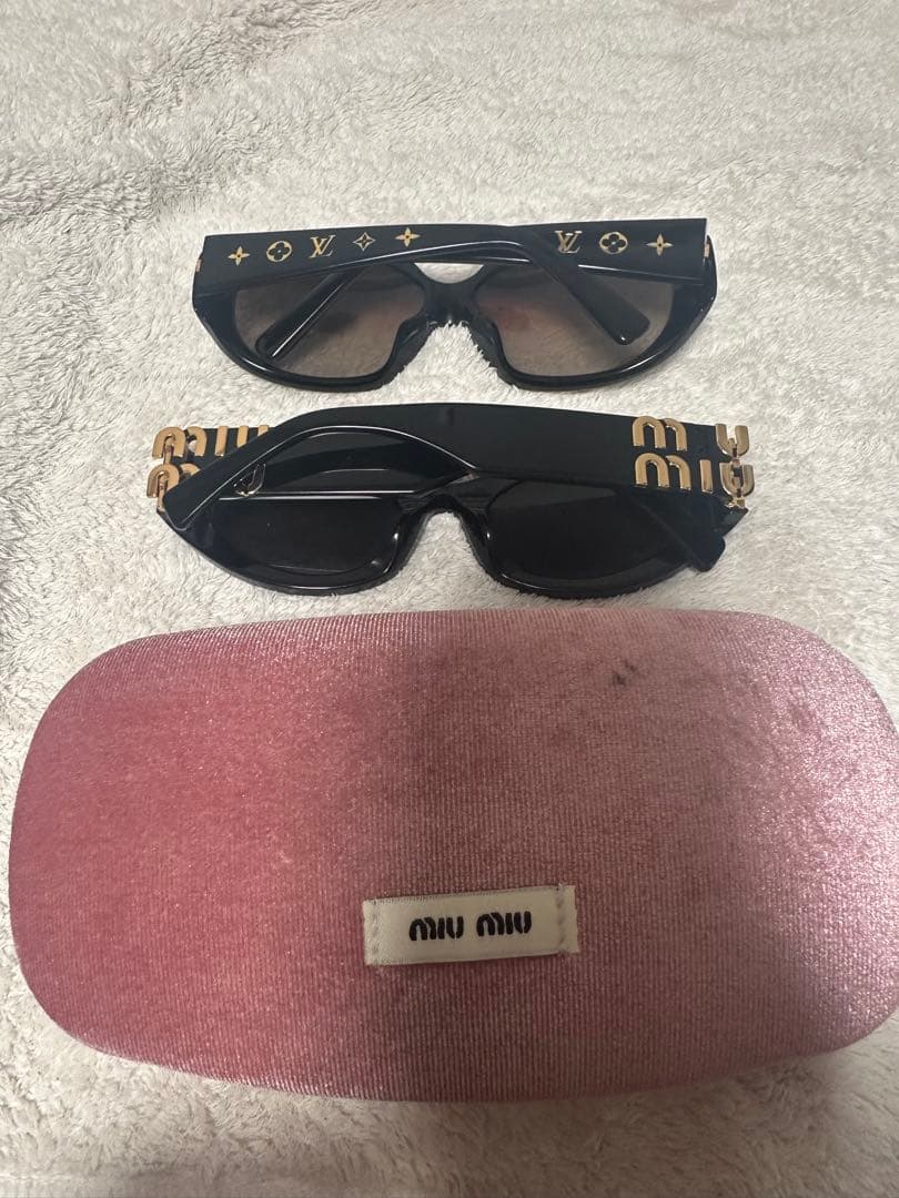 MIUMIU Louis Vuitton 2点セットサングラス