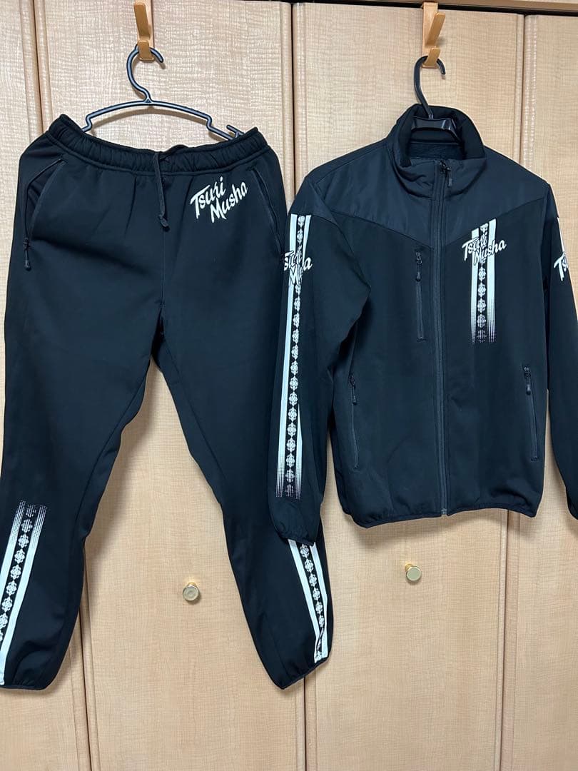 釣武者　Tsuri Musha フィッシングウェア　上下セット サイズM