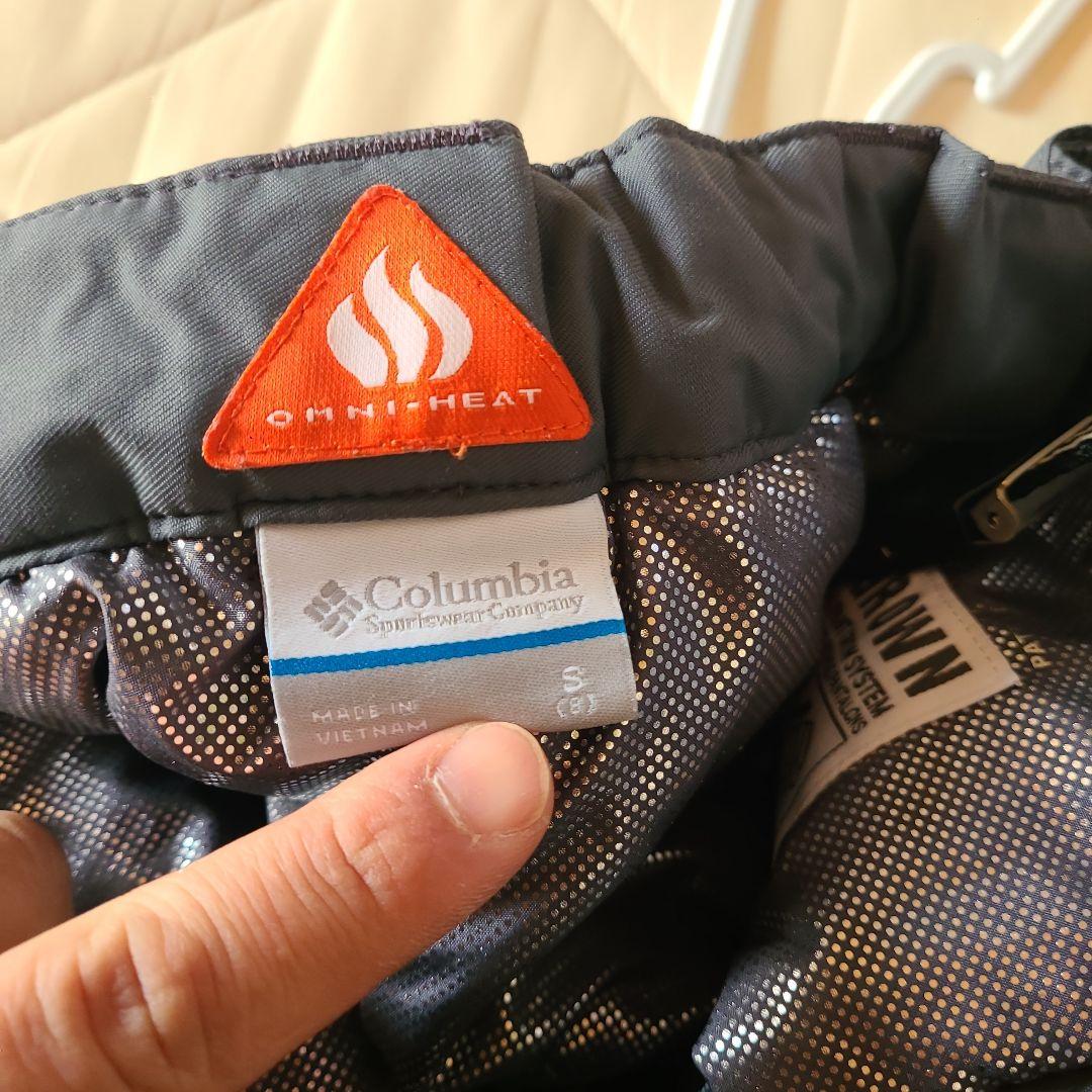 コロンビア スノーボードウェアー 上下、ゴーグルおまけ