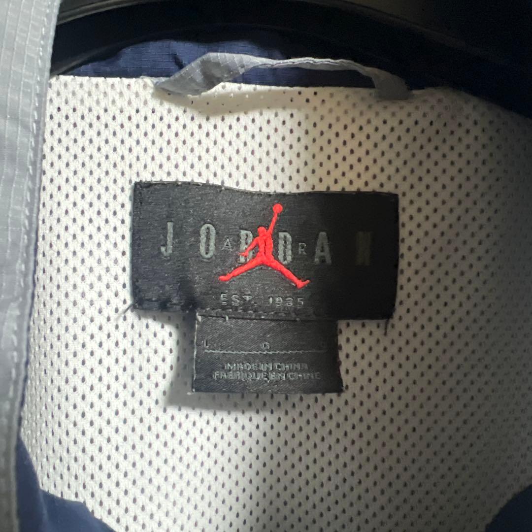 PSG×JORDAN ウィンドブレーカー ジャケット L