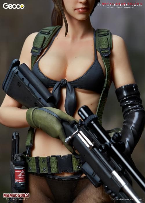 Gecco MGS V Phantom Paine クワイエット 1/6