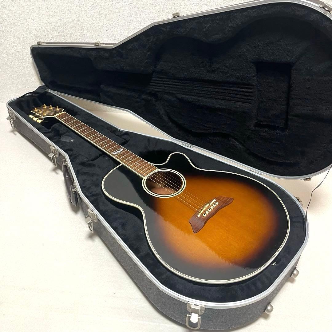 Takamine DSP110 エレアコ アコギ ハードケース付属 高峰