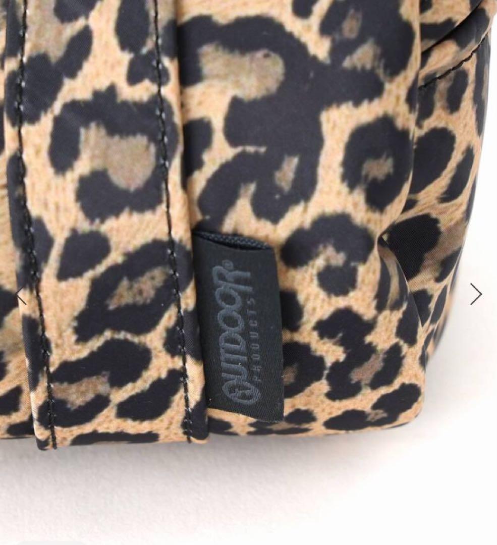 OUTDOOR PRODUCTS二宮こずえさんコラボ