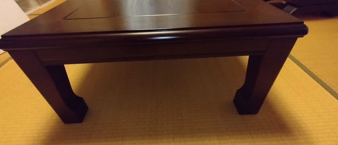 木製座卓 ダークブラウン(送料込み)