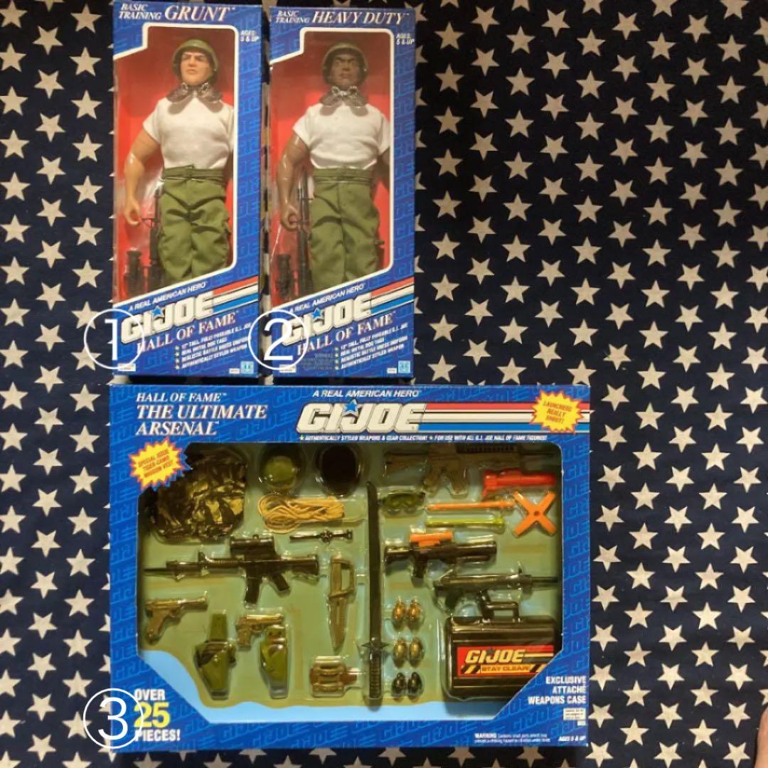 ハズブロ製1/6 GI-JOE HOF GRUNT / HEAVYDUTY