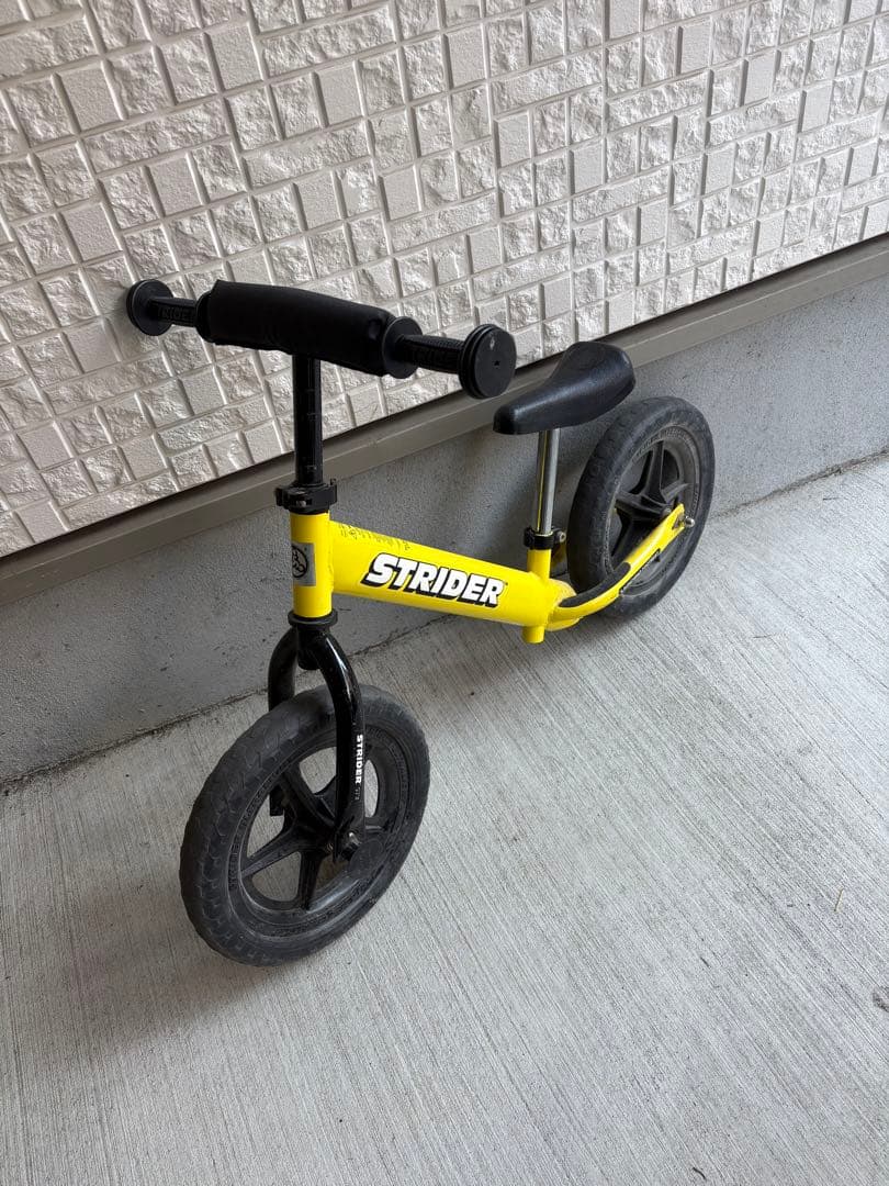 【カバーのおまけ付き】ストライダー ST-3 イエロー