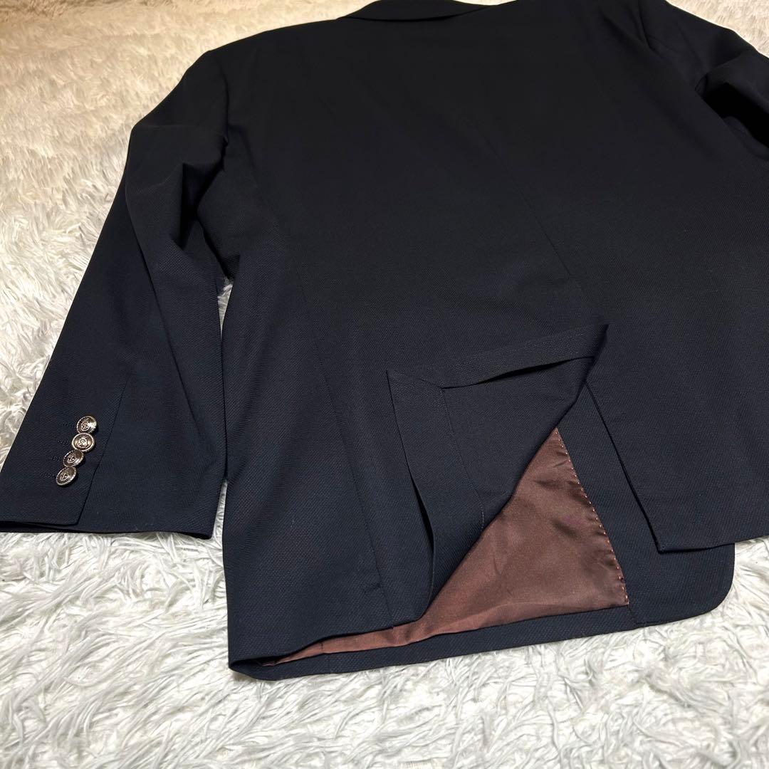 未使用級✨】大きいサイズ】Franco Rosati ビジネスジャケット ウール