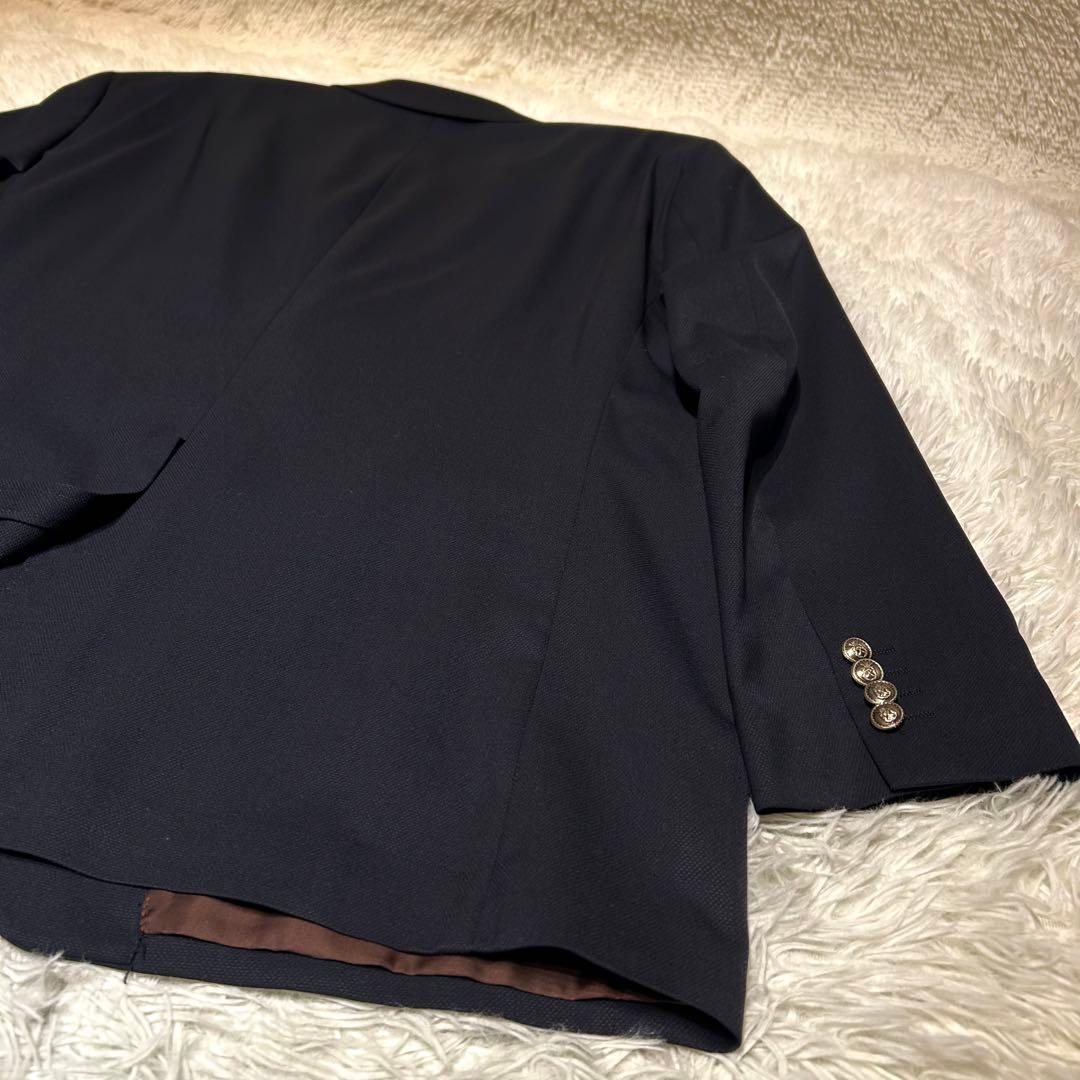 未使用級✨】大きいサイズ】Franco Rosati ビジネスジャケット ウール