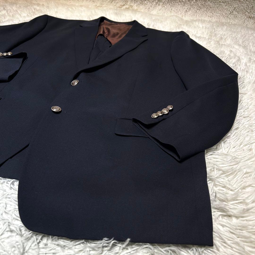 未使用級✨】大きいサイズ】Franco Rosati ビジネスジャケット ウール