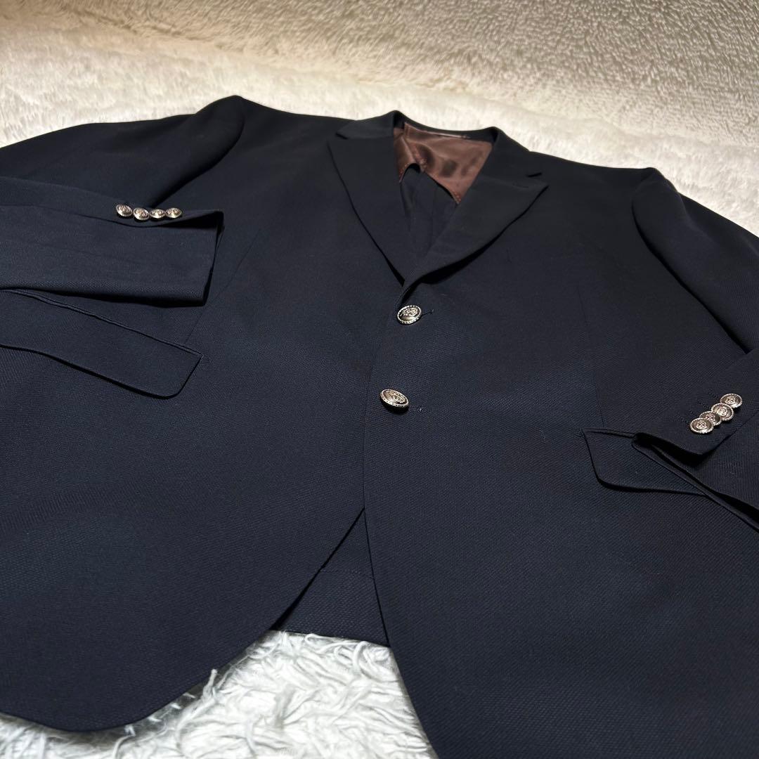 未使用級✨】大きいサイズ】Franco Rosati ビジネスジャケット ウール