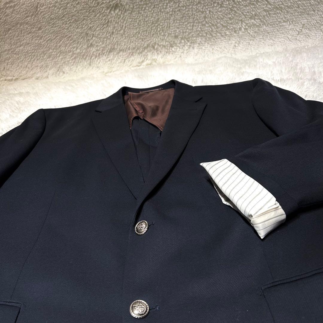 未使用級✨】大きいサイズ】Franco Rosati ビジネスジャケット ウール