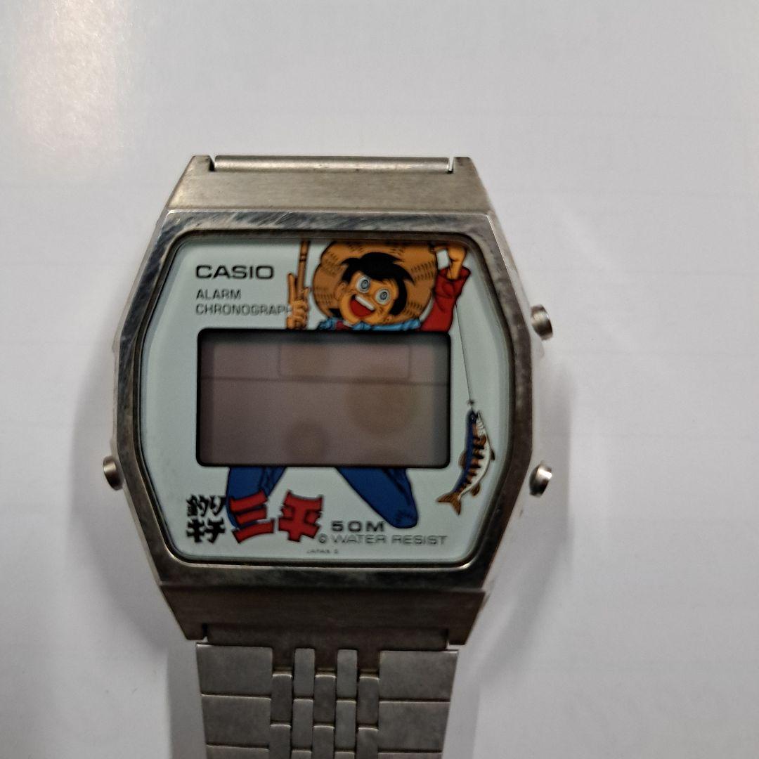 CASIO 釣りキチ三平