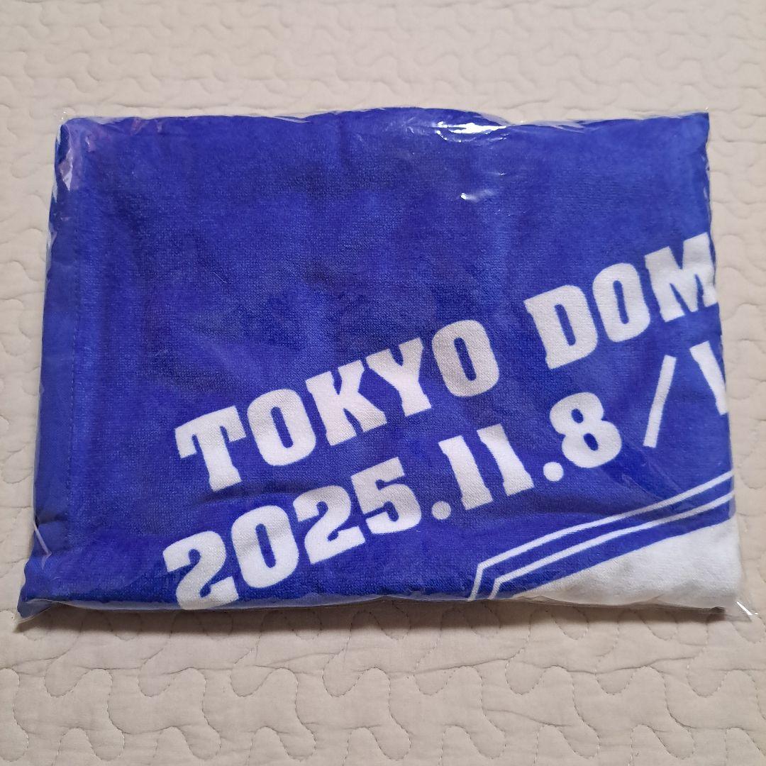 EIKICHIYAZAWALIVEINTOKYODOMEタオル矢沢永吉pss