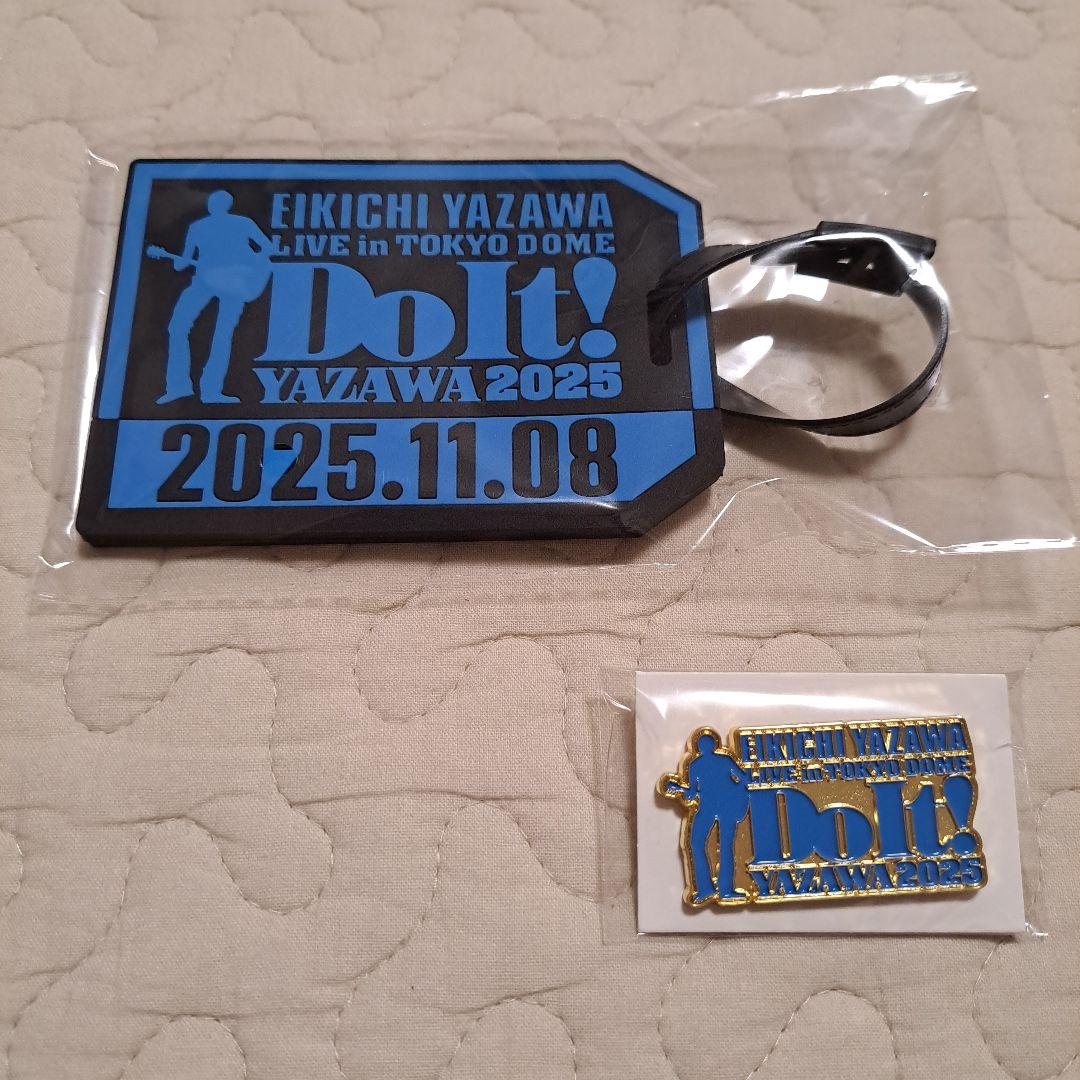 EIKICHIYAZAWALIVEINTOKYODOMEタオル矢沢永吉pss