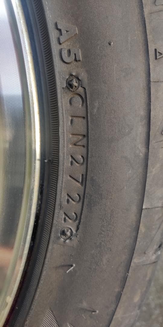 p*l様 ポテンザRE04アドレナリンとアルトターボＲＳ純正ＥＮＫＥＩ製ホイール