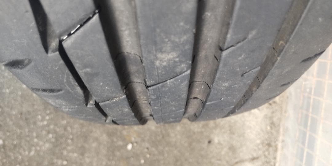 p*l様 ポテンザRE04アドレナリンとアルトターボＲＳ純正ＥＮＫＥＩ製ホイール