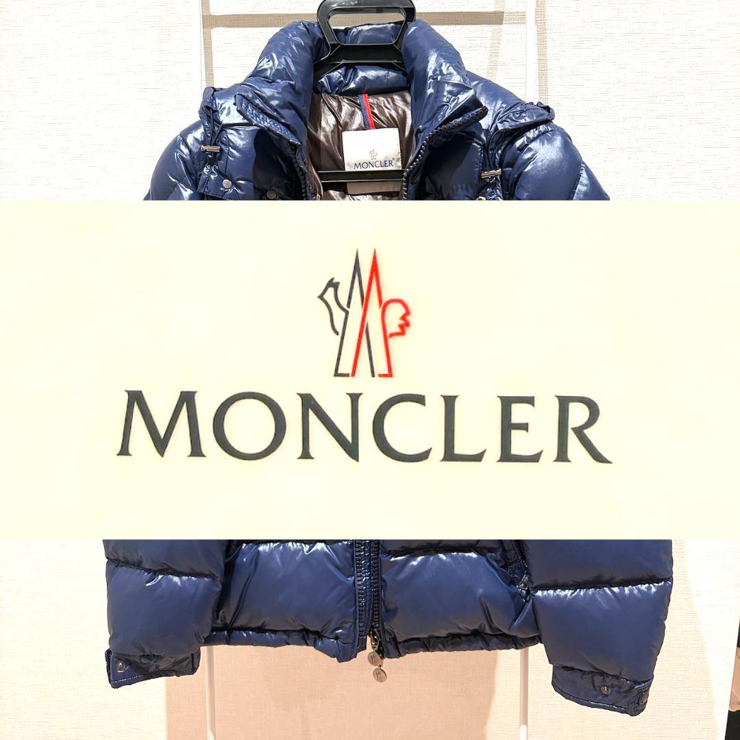 （サイズ１／M）MONCLER MAYA モンクレール・マヤ　ダウンジャケット