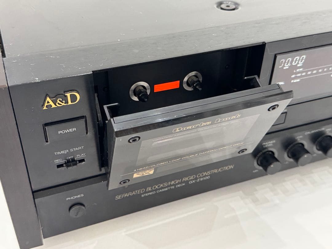 名機　A＆D ステレオカセットデッキ GX-Z9100
