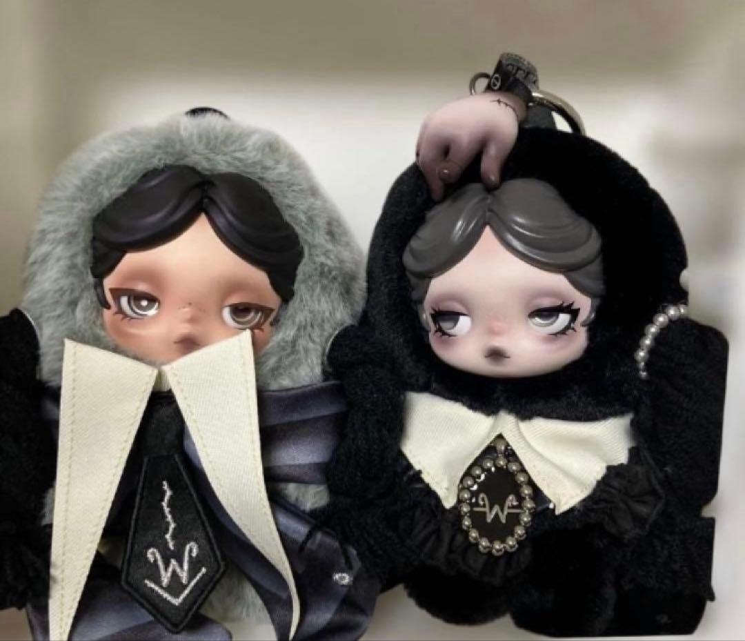 美品✨ウェンズデー×スカルパンダ