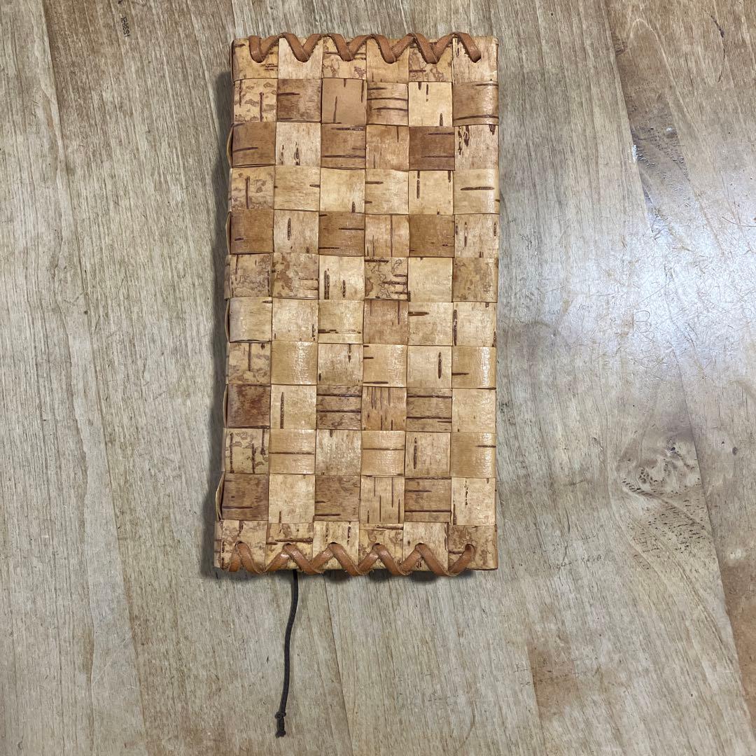 お値下げ　白樺　トラベラーズノート　カバー