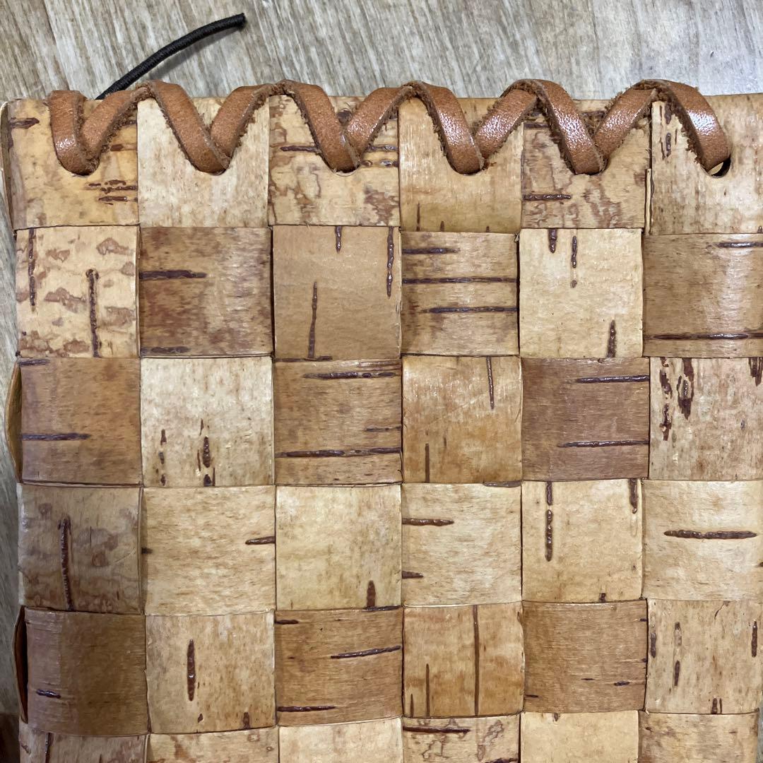 お値下げ　白樺　トラベラーズノート　カバー