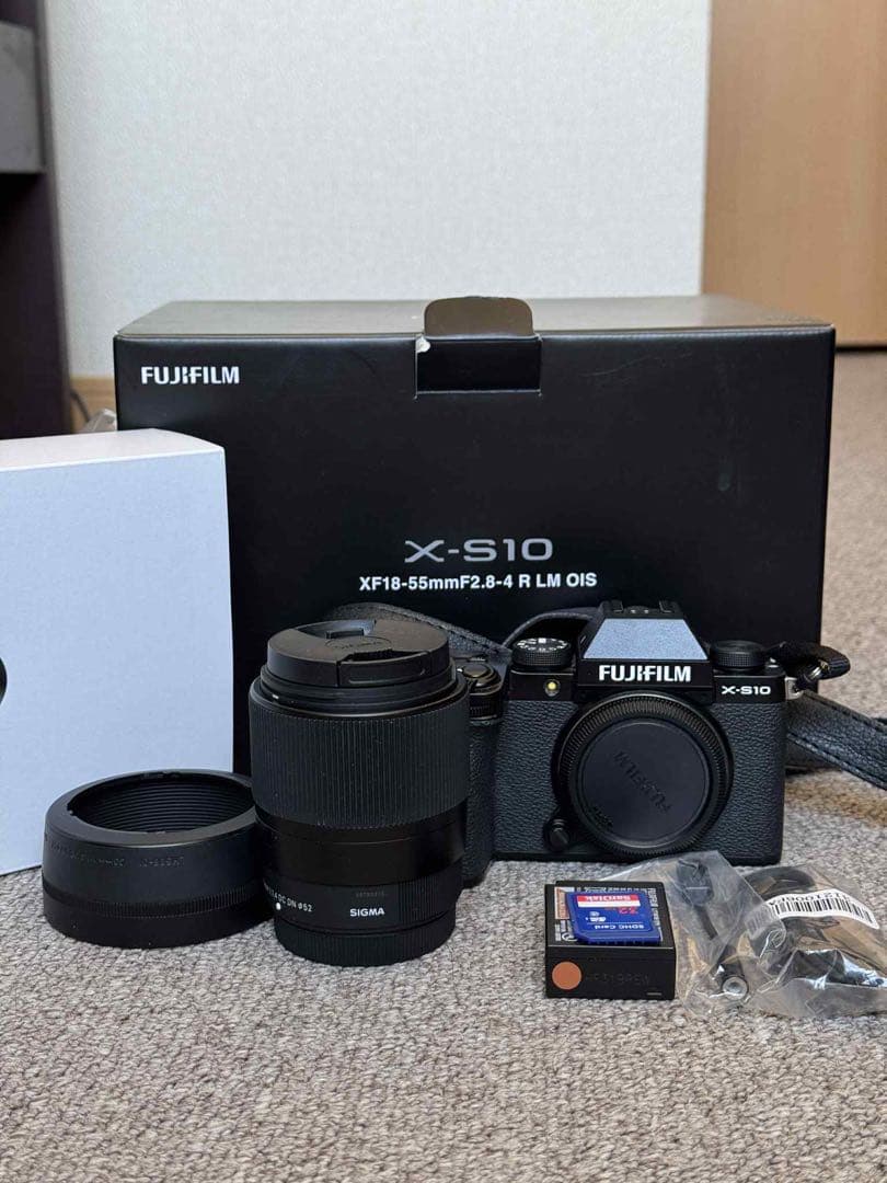 FUJIFILM X-S10 ミラーレスカメラセット