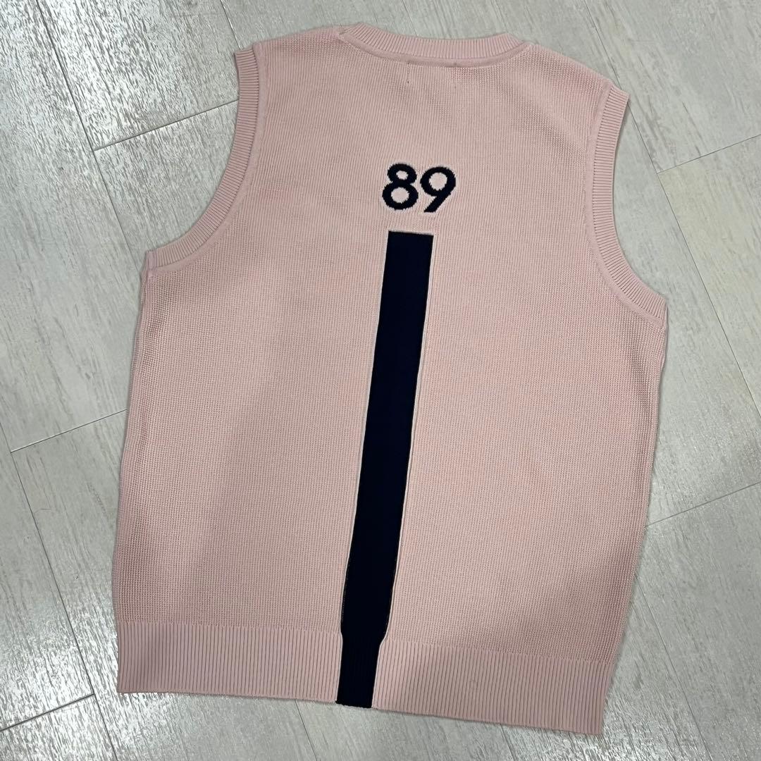 PEARLY GATES パーリーゲイツ セーター ベスト ピンク サイズ0