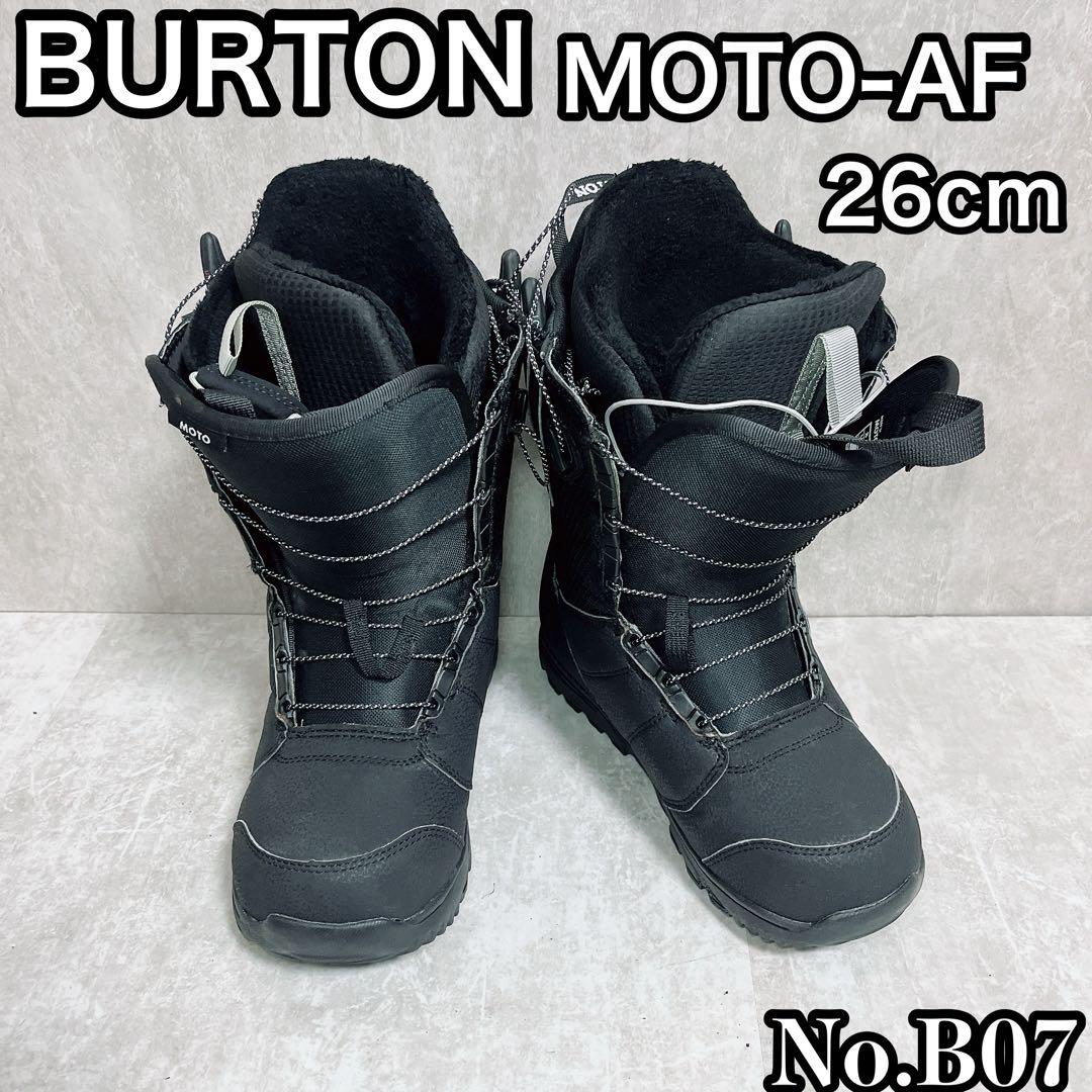 BURTON MOTO-AF スノーボードブーツ 26cm B07