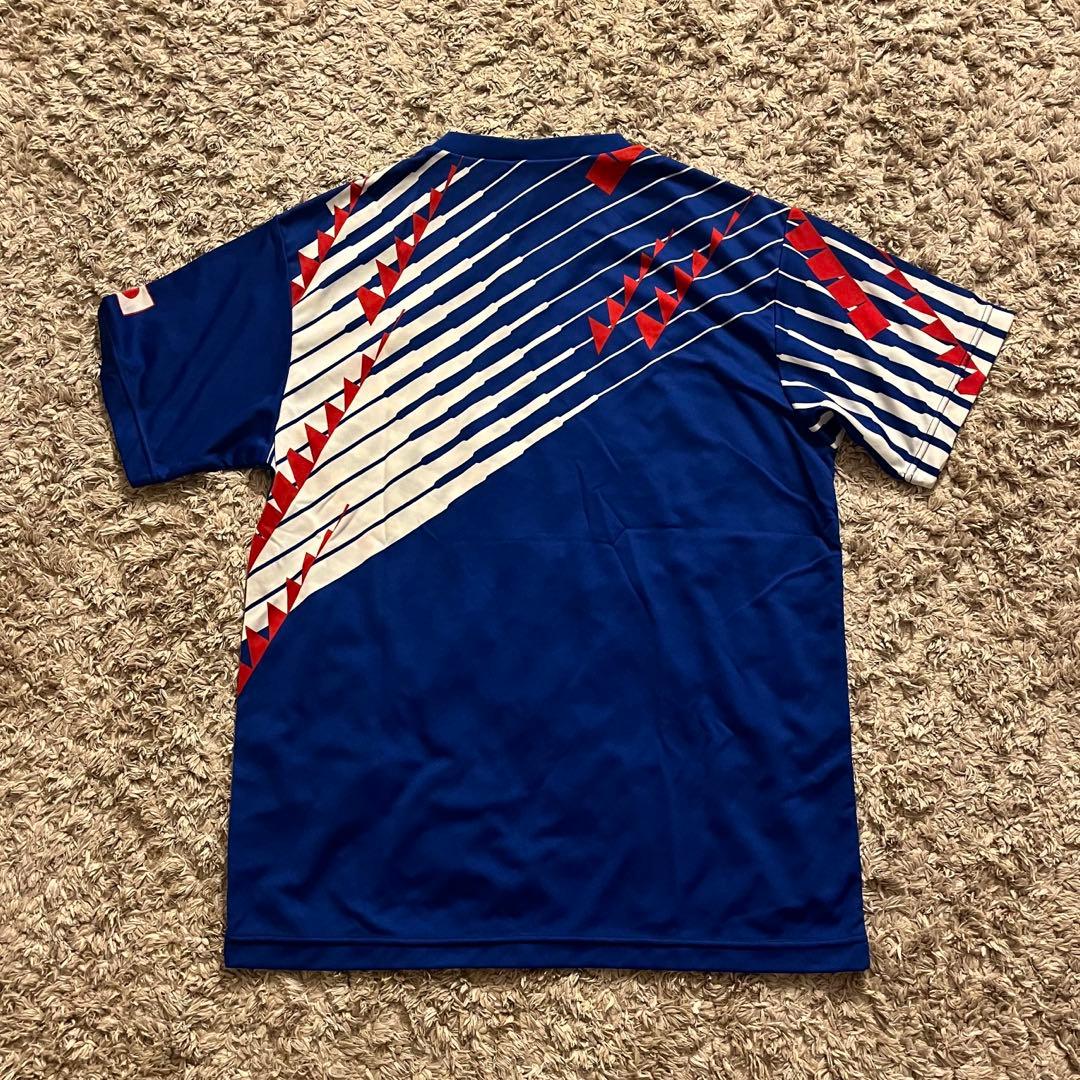 日本代表　ドーハモデル　ユニフォーム　プラクティスシャツ　復刻版　サッカー