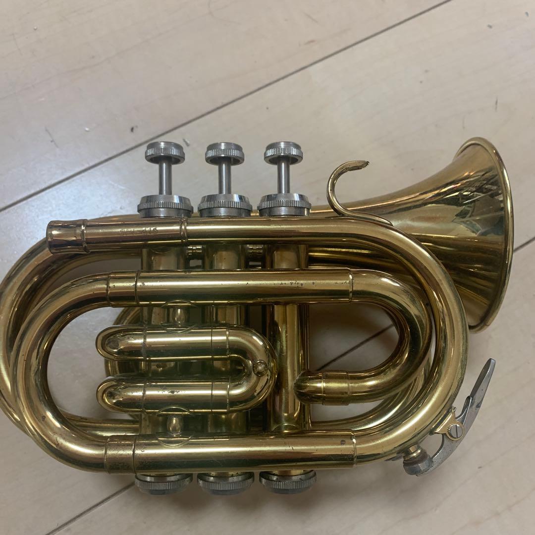 ジュピター　ポケットトランペット