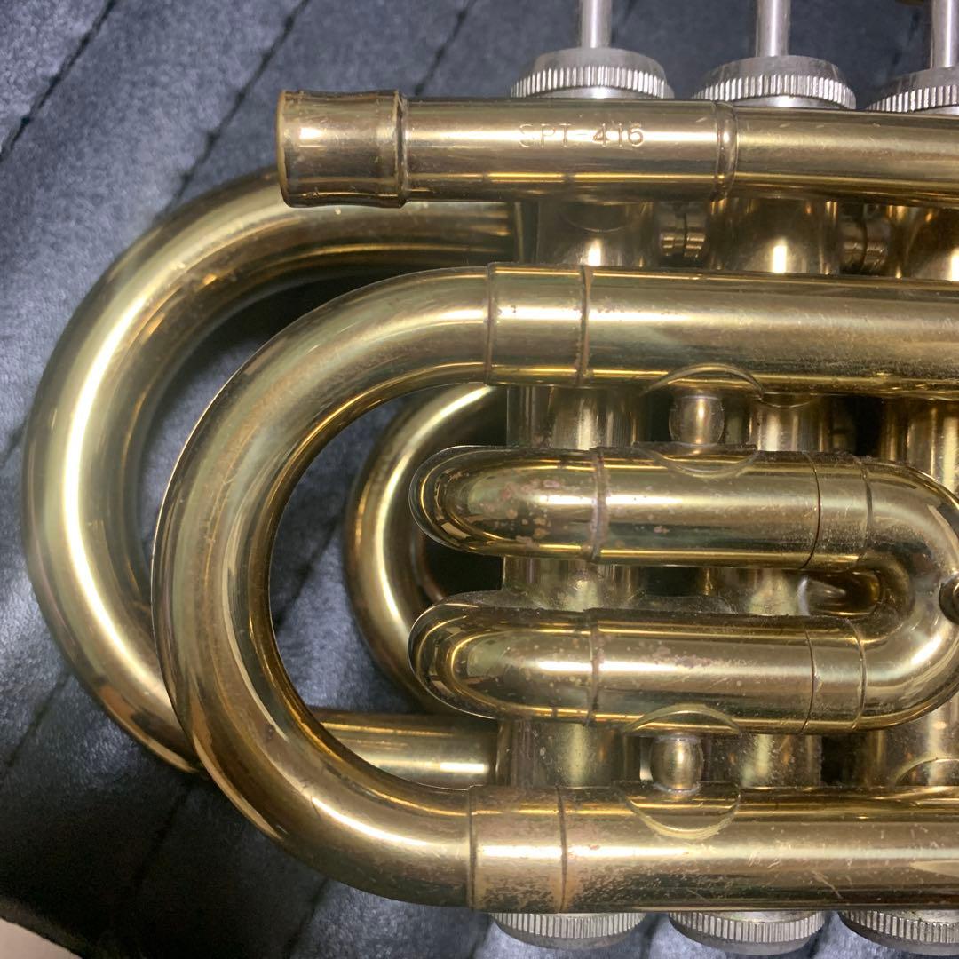 ジュピター　ポケットトランペット