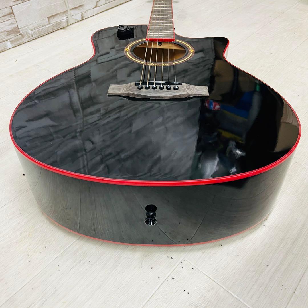 Lotus moon アコースティックギター GL-350BK