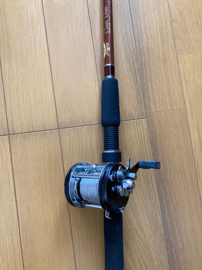 Fenwick⭐︎classic glass⭐︎FS89LTRレイクトローリング