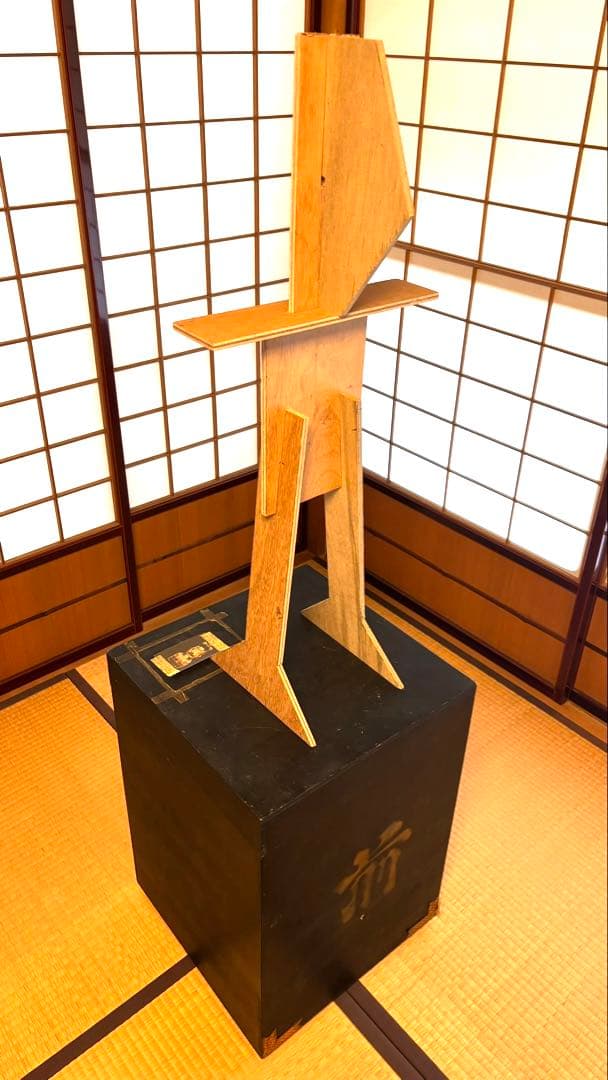 【美品】　等身大甲冑 鎧一式 甲冑・鎧・兜・鎧立て付き