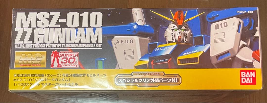 MG MSZ-010 ZZガンダム　30th Anniversary
