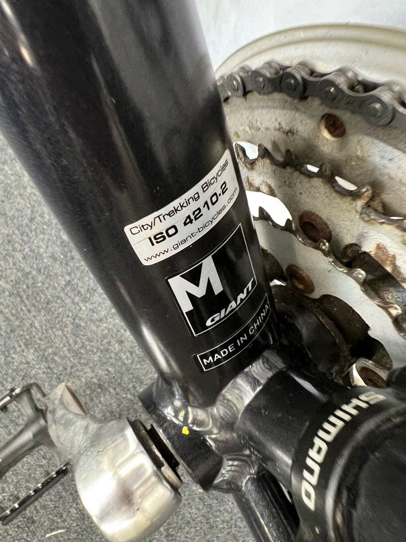 クロスバイク　GIANT ESCAPE R3 ジャイアント　エスケープR3