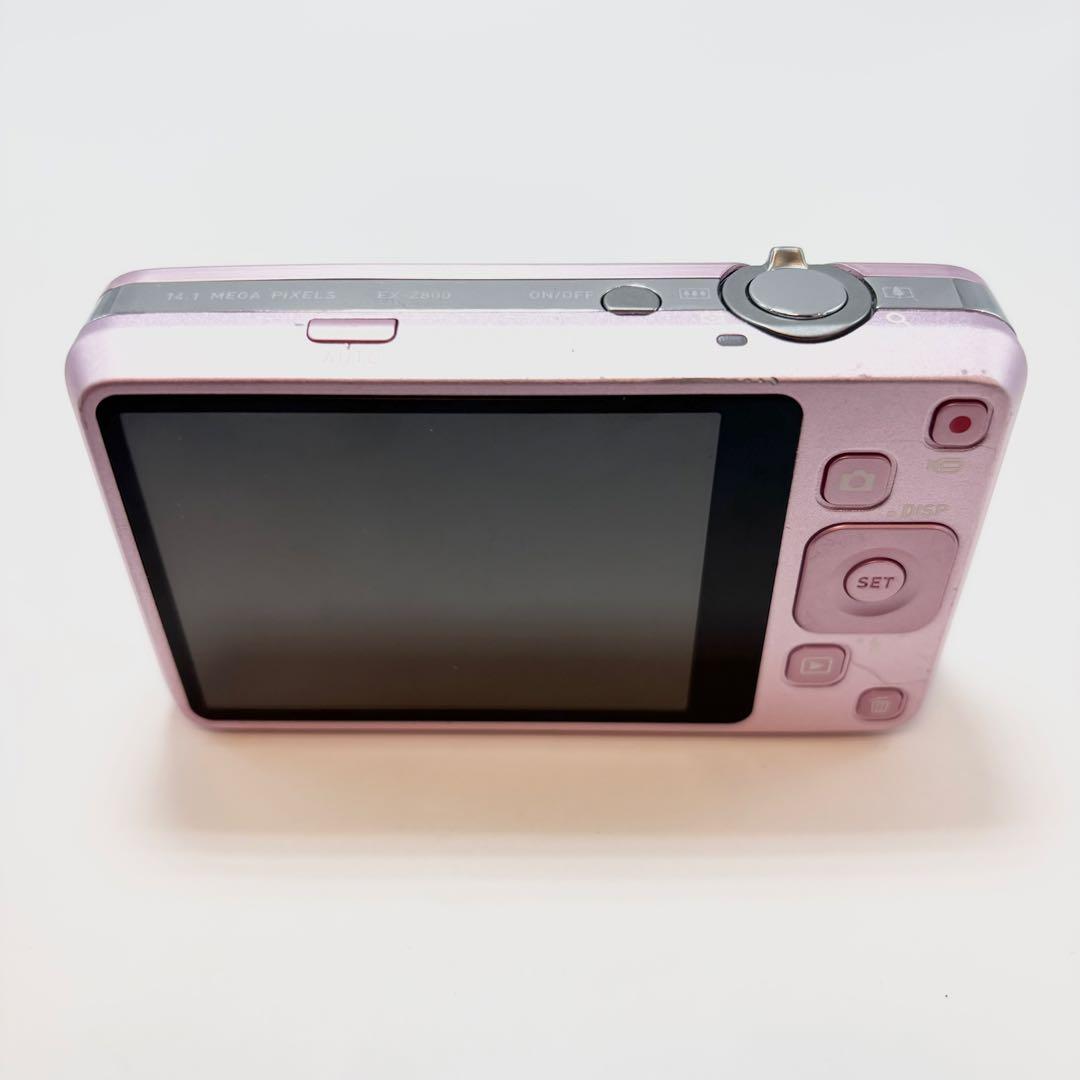 CASIO EXILIM EX-Z800 ピンク コンパクトデジタルカメラ