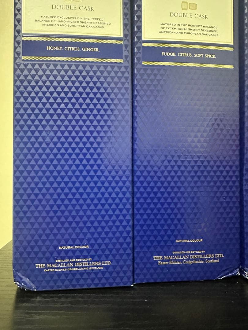 The Macallan 12年 ダブルカスク 4本セット