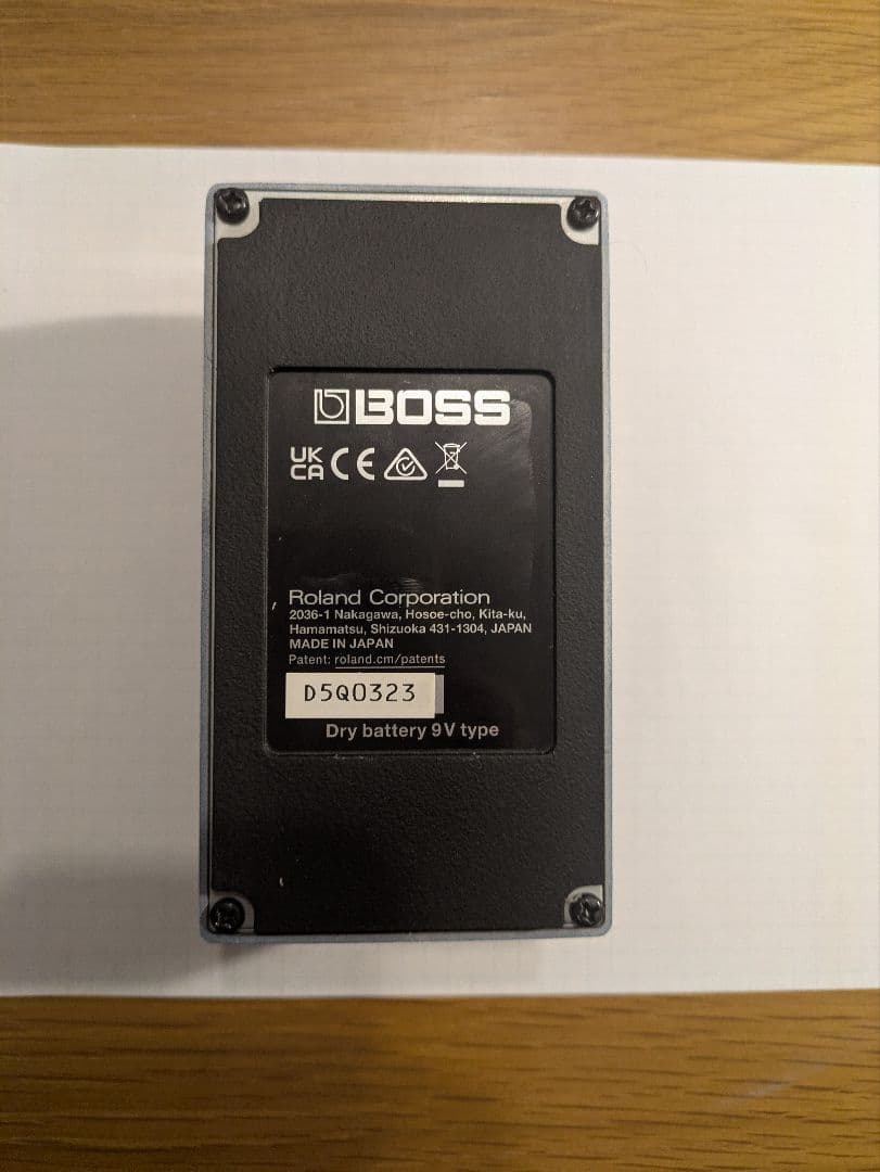 ギター BOSS Blues D BD-2w Waza Craft