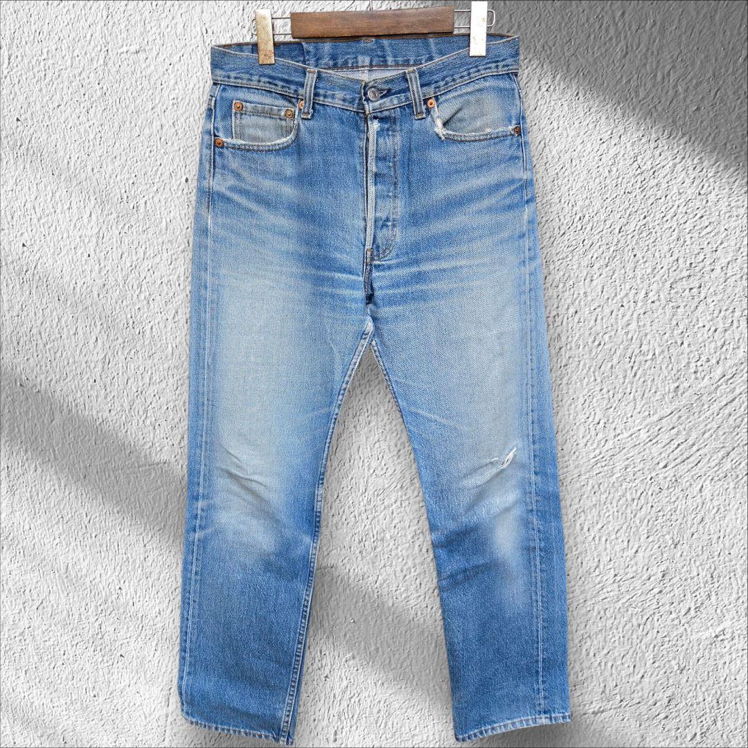 希少 90s Levi's 501XX USA製 赤文字 刻印532 W31