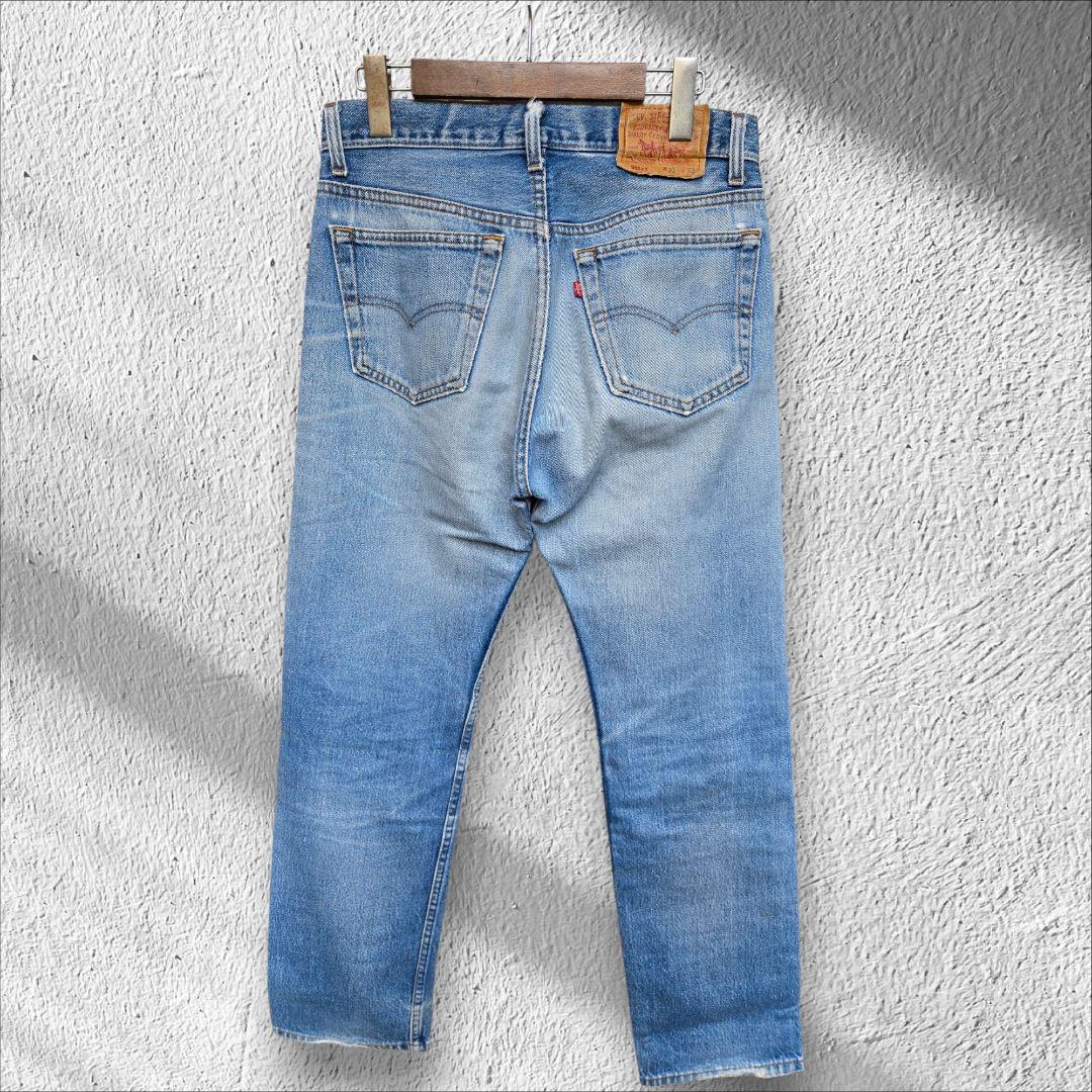 希少 90s Levi's 501XX USA製 赤文字 刻印532 W31