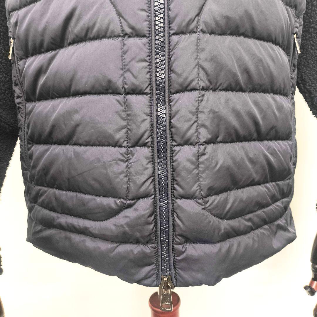 モンクレール L ダウン 切り替え ハイブリッド ジャケット カーディガン