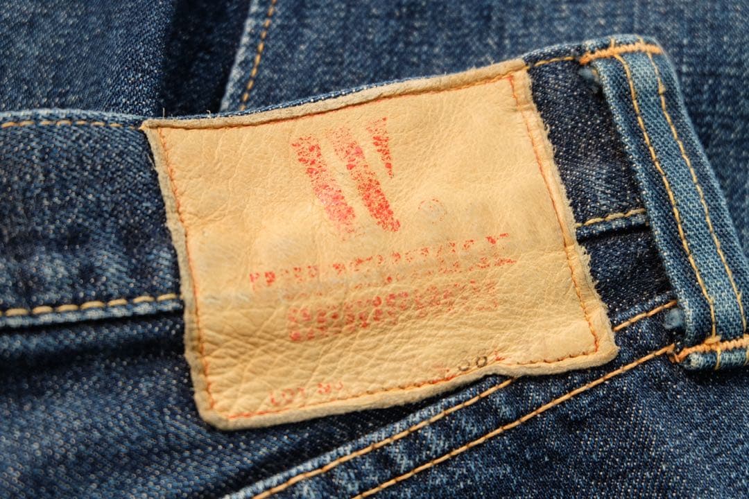 w36 WAREHOUSE 1001XX ヒゲ　ハチノス