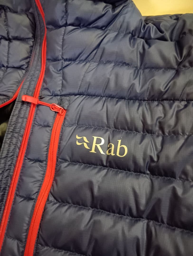 Rab ダウンジャケット／ラブ　大人のおしゃれです