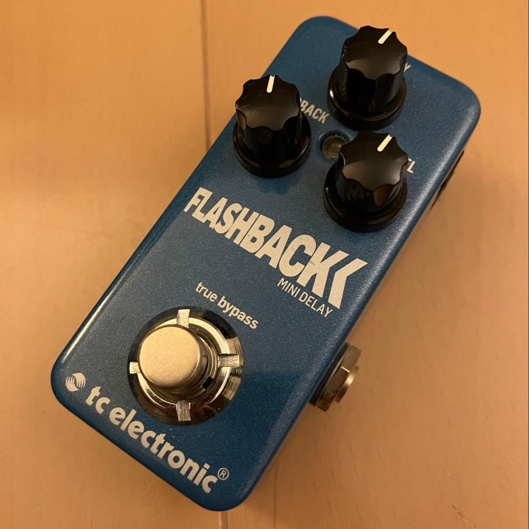 ギター tc electronic FLASHBACK MINIDELAY