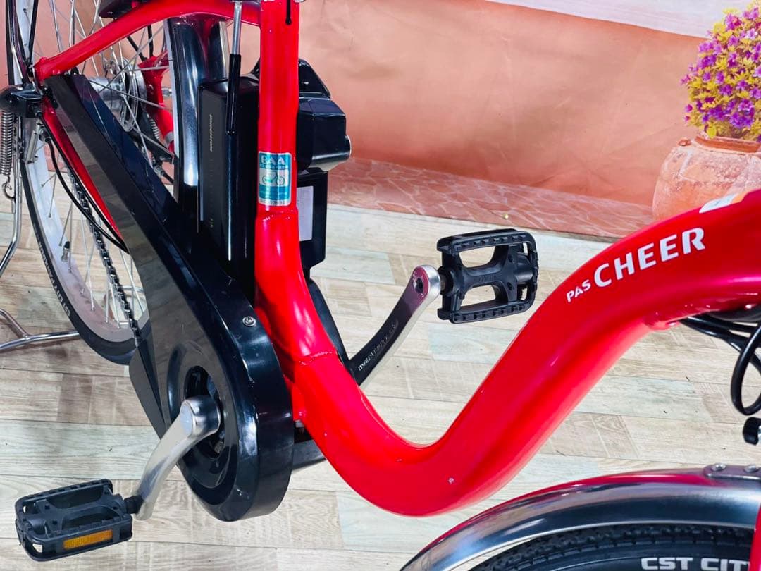 PAS Cheer 2022年モデル！26インチ⭐️ヤマハパス電動自転車Y2485