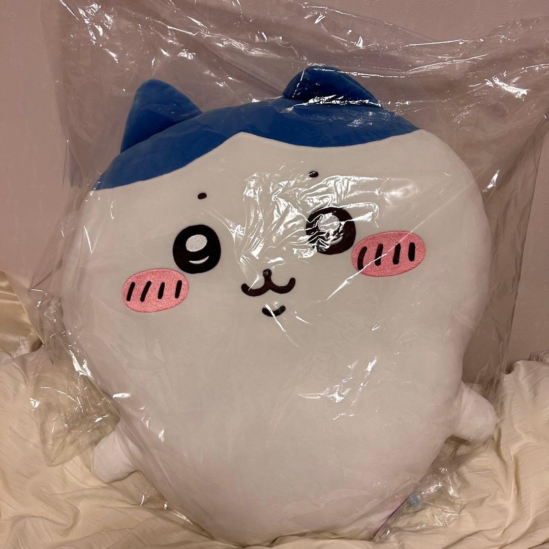 ちいかわくじ A賞 ハチワレ ぬいぐるみ