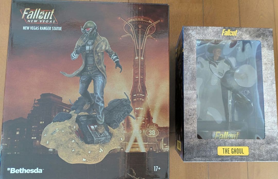 fallout フォールアウト フィギュア　スタチュー　セット