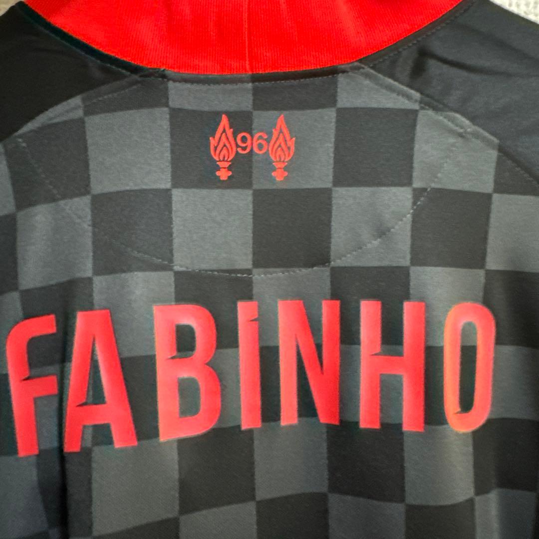 ファビーニョ CL 20-21 3rd リバプール