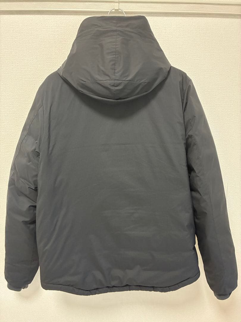 カナダグース ロッジフーディー ブラックレーベル M